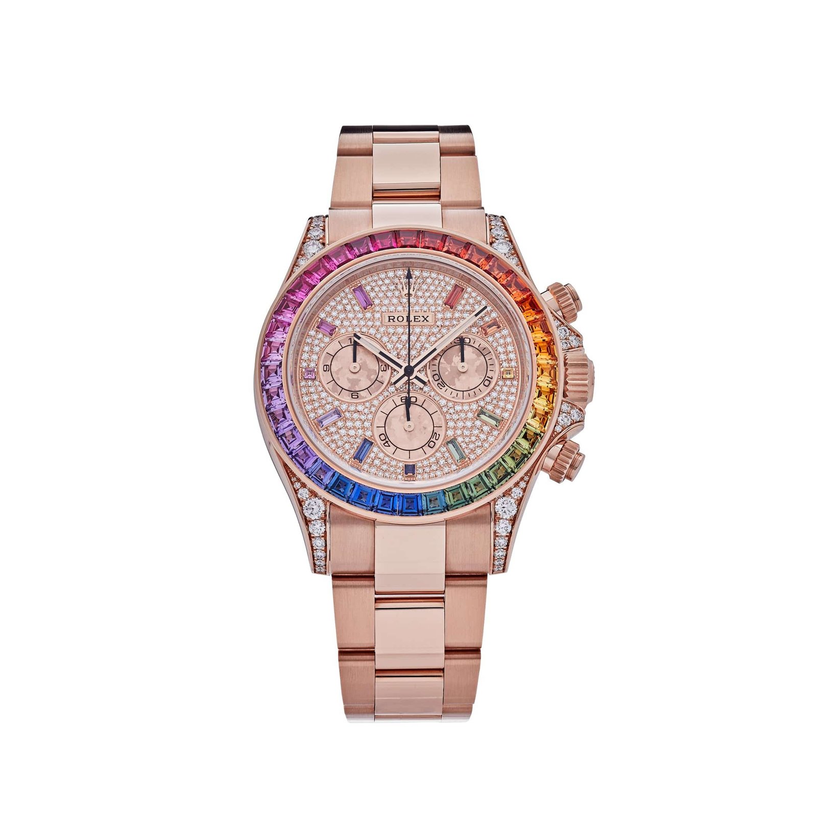 rolex-daytona-116595rbow-rainbow-rose-gold-pave-diamond-dial-sapphire-bezel-2022-rolex-40539675689204.jpg Rolex Daytona 116595RBOW ‘Rainbow’ Rose Gold Pave Diamond Dial Sapphire Bezel (2022) - Image 1