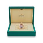 Rolex Daytona 116595RBOW ‘Rainbow’ Rose Gold Pave Diamond Dial Sapphire Bezel (2022) - Image 7