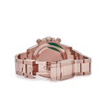 Rolex Daytona 116595RBOW ‘Rainbow’ Rose Gold Pave Diamond Dial Sapphire Bezel (2022) - Image 6