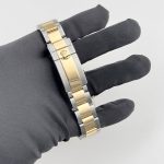 Rolex Daytona 126503 Stainless Steel Yellow Gold Black Diamond Dial (2024) - Image 11
