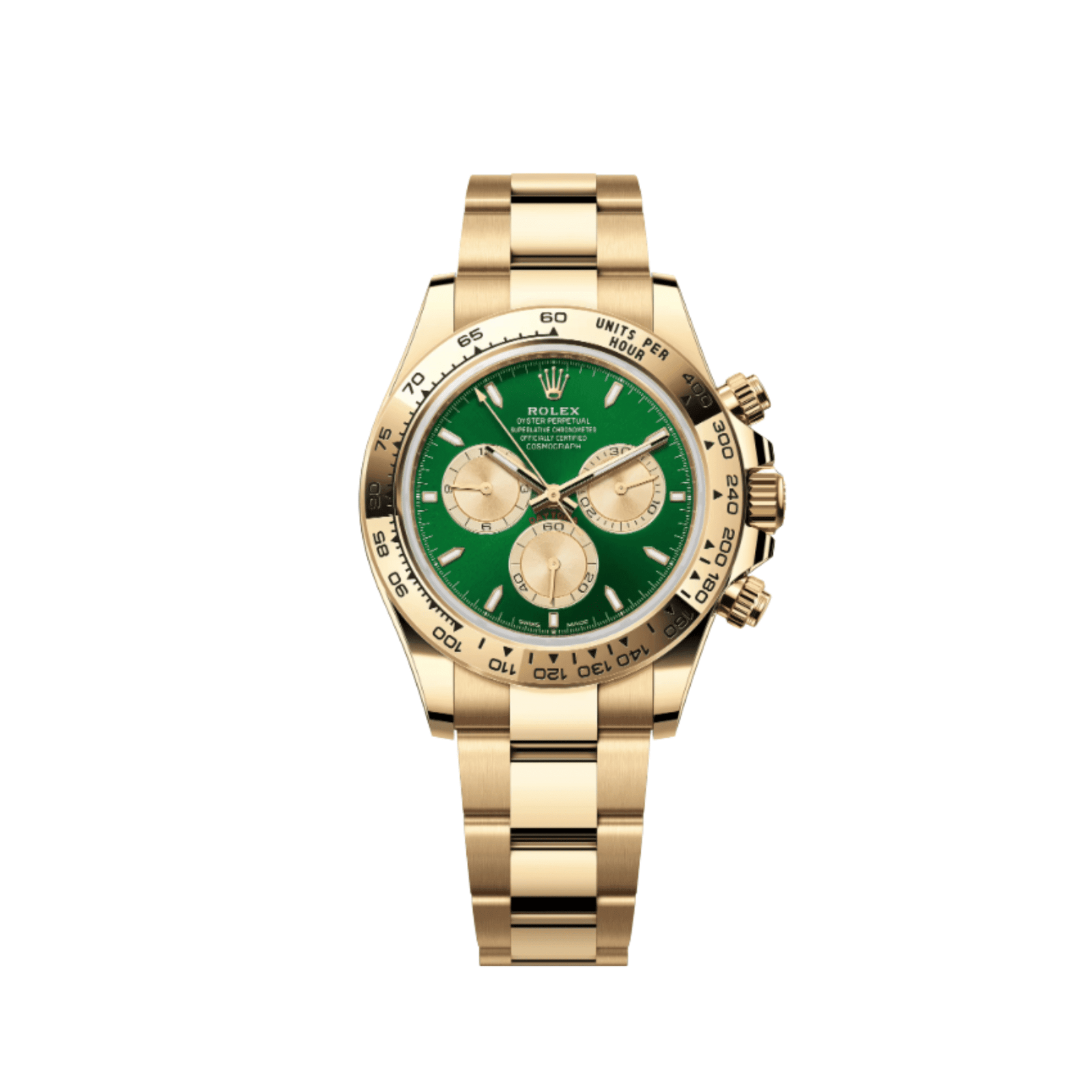 rolex-daytona-126508-yellow-gold-green-dial-2025-rolex-1153612820-1.png Rolex Daytona 126508 Yellow Gold Green Dial (2025) - Image 1