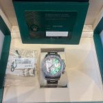 Rolex Daytona 126579RBR White Gold Mother of Pearl Diamond Dial Diamond Bezel (2024) - Image 10