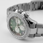 Rolex Daytona 126579RBR White Gold Mother of Pearl Diamond Dial Diamond Bezel (2024) - Image 3
