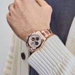Rolex Daytona 126505 Rose Gold Sundust Dial (2025) - Image 2