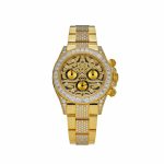 Rolex Daytona ‘Eye of the Tiger’ 116598TBR Yellow Gold Diamond Accents