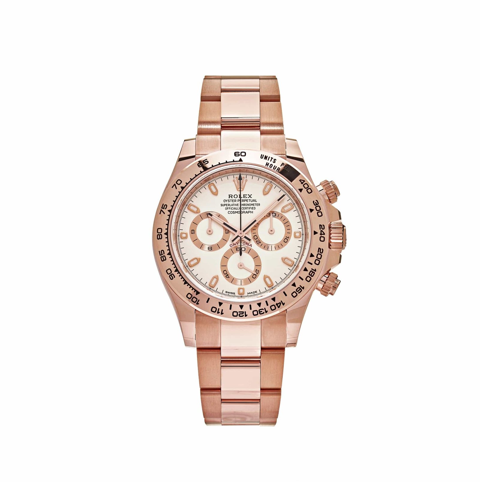 rolex-daytona-rose-gold-ivory-dial-116505-rolex-40269790085364.jpg Rolex Daytona 116505 Rose Gold Ivory White Dial - Image 1