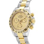 Rolex Daytona 116503 Two-Tone Yellow Gold Stainless Steel Champagne Dial - Image 3