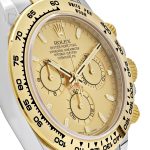 Rolex Daytona 116503 Two-Tone Yellow Gold Stainless Steel Champagne Dial - Image 5