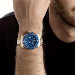 Rolex Deepsea 136668LB Yellow Gold Blue Dial Oyster - Image 2