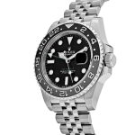 Rolex GMT-Master II 126710GRNR ‘Bruce Wayne’ Stainless Steel Black Dial Jubilee (2024) 40mm - Image 4