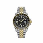 Rolex GMT-Master II 126713GRNR Stainless Steel Yellow Gold Black Dial Jubilee (2025)