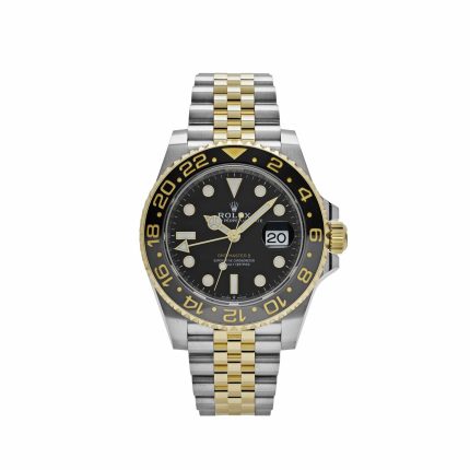 Rolex GMT-Master II 126713GRNR Stainless Steel Yellow Gold Black Dial Jubilee (2025)