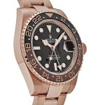 Rolex GMT-Master II 126715CHNR ‘Root Beer’ Rose Gold Black Dial (2024) - Image 3
