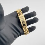Rolex GMT-Master II 126718GRNR Yellow Gold Black Dial Jubilee (2023) - Image 11
