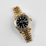 Rolex GMT-Master II 126718GRNR Yellow Gold Black Dial Jubilee (2023) - Image 3