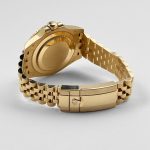 Rolex GMT-Master II 126718GRNR Yellow Gold Black Dial Jubilee (2023) - Image 9
