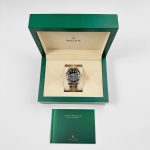 Rolex GMT-Master II 16713 Stainless Steel Yellow Gold Black Dial (1997) - Image 12