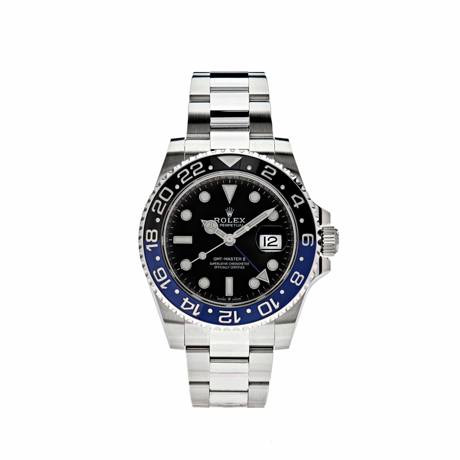 rolex-gmt-master-ii-batman-stainless-steel-oyster-bracelet-126710blnr-2023-rolex-40261933170932.jpg Rolex GMT-Master II 126710BLNR ‘Batman’ Stainless Steel Oyster (2021) 40mm - Image 1