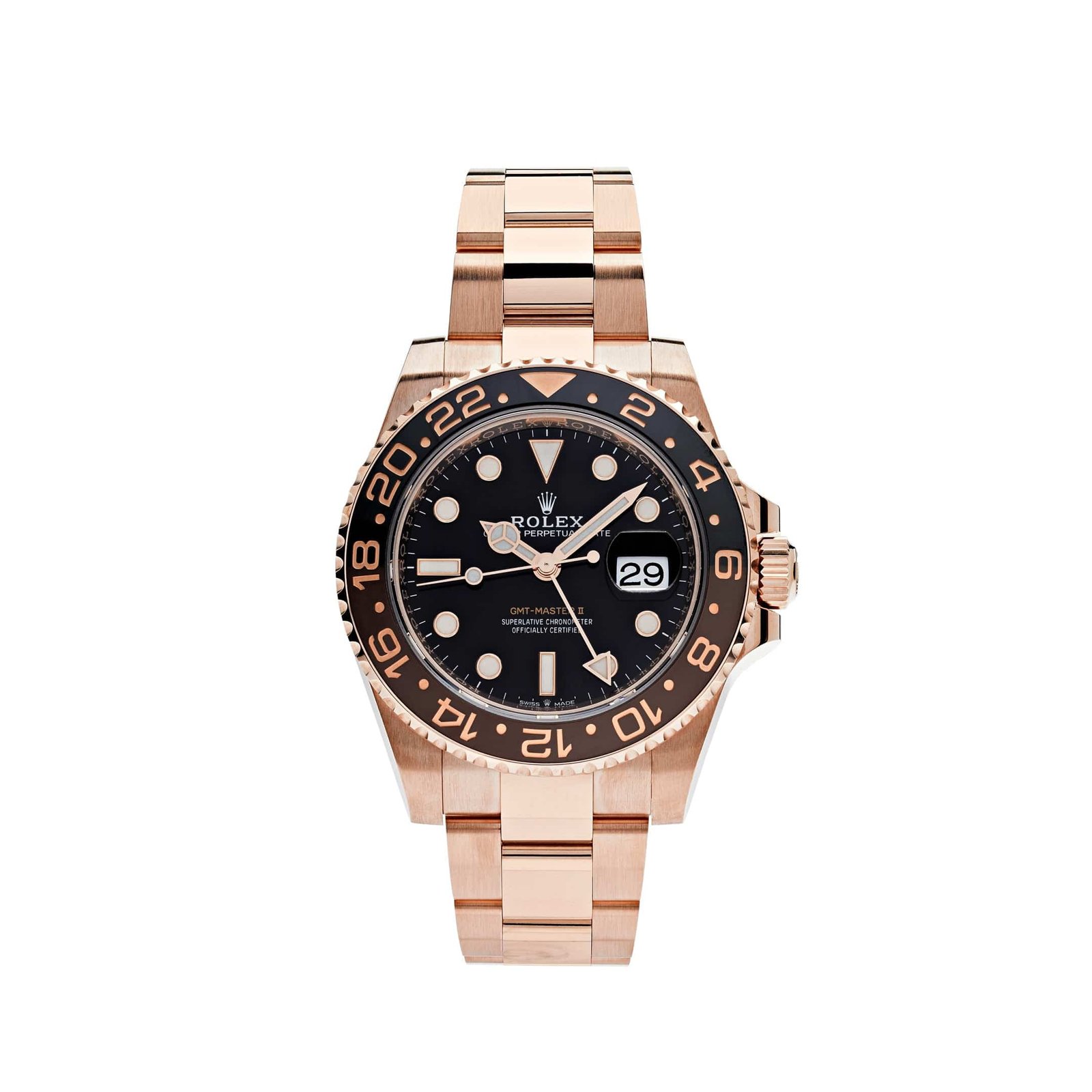 rolex-gmt-master-ii-root-beer-rose-gold-black-dial-126715chnr-draft-2022-rolex-40270444986612.jpg Rolex GMT-Master II 126715CHNR ‘Root Beer’ Rose Gold Black Dial (2019) - Image 1