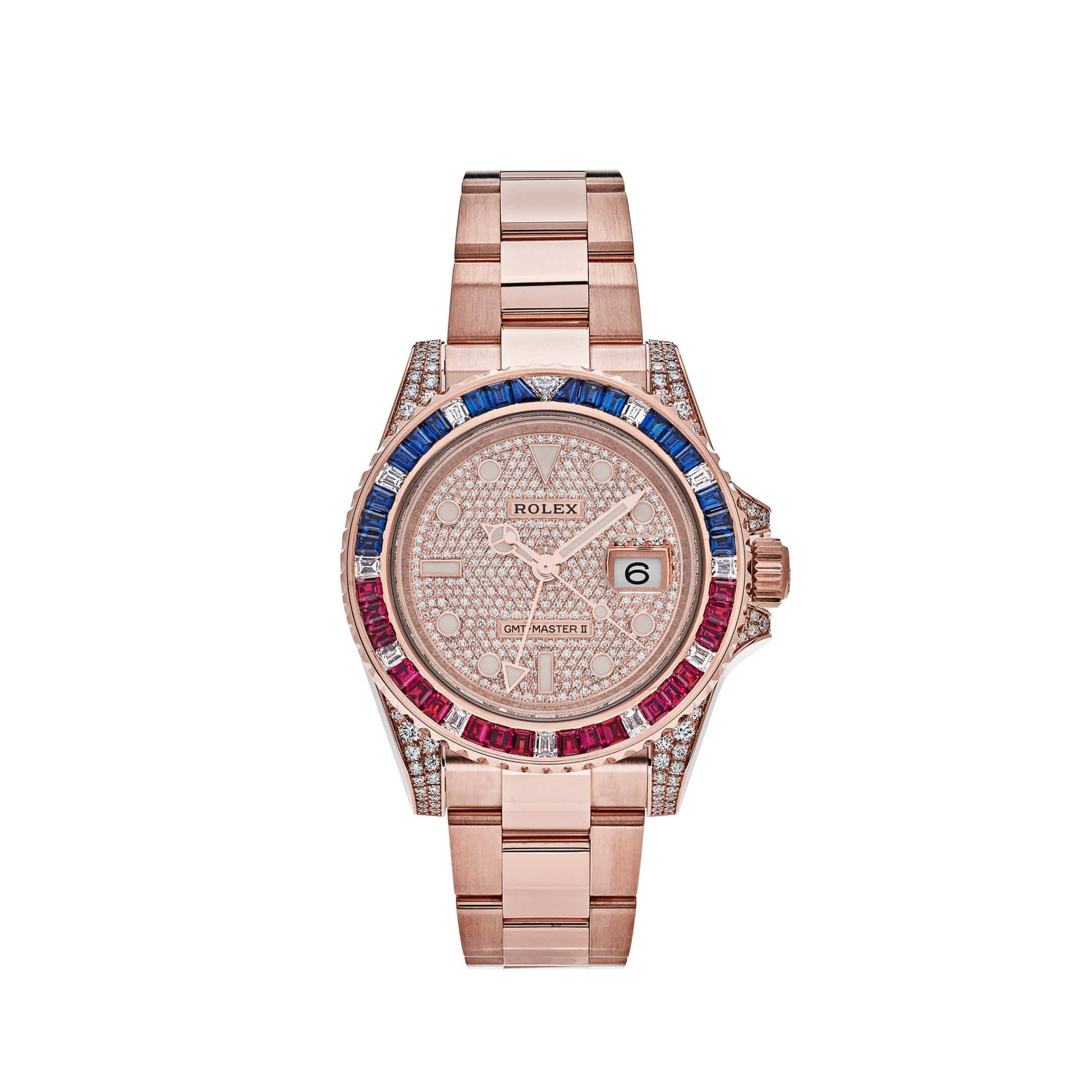 rolex-gmt-master-ii-rose-gold-sapphire-rubies-126755saru-rolex-40270394425588.jpg Rolex GMT-Master II 126755SARU Rose Gold Sapphire and Ruby - Image 1