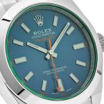 Rolex Milgauss 116400GV Stainless Steel Blue Dial (2021) - Image 5