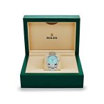 Rolex Oyster Perpetual 36 126000 Stainless Steel Baby Blue Dial (2024) - Image 7