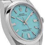 Rolex Oyster Perpetual 36 126000 Stainless Steel Baby Blue Dial (2024) - Image 5