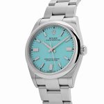 Rolex Oyster Perpetual 36 126000 Stainless Steel Baby Blue Dial (2024) - Image 3