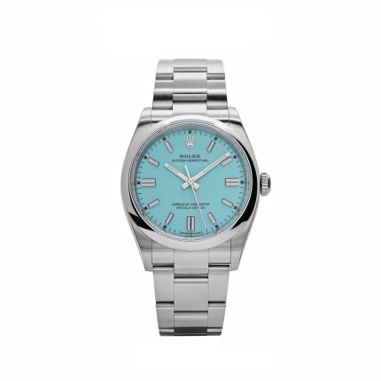 Rolex Oyster Perpetual 36 126000 Stainless Steel Baby Blue Dial (2024)