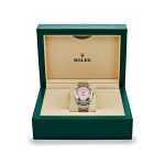 Rolex Oyster Perpetual 36 126000 Stainless Steel Candy Pink Dial (2024) - Image 7