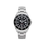 Rolex Sea-Dweller 126600 Stainless Steel Black Dial (2023)
