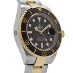 Rolex Sea-Dweller 126603 Stainless Steel Yellow Gold Black Dial (2019) - Image 4