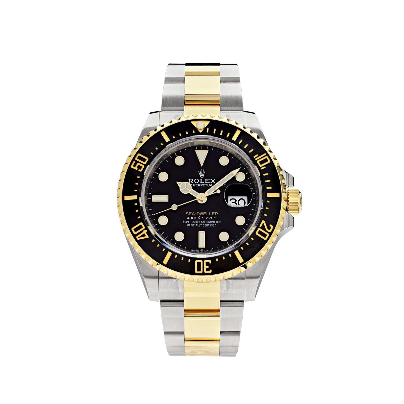 rolex-sea-dweller-43mm-yellow-gold-steel-black-dial-126603-2023-rolex-40270864908532.jpg Rolex Sea-Dweller 126603 Stainless Steel Yellow Gold Black Dial (2025) - Image 1