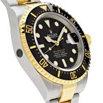 Rolex Sea-Dweller 126603 Stainless Steel Yellow Gold Black Dial (2025) - Image 3