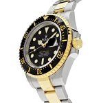 Rolex Sea-Dweller 126603 Stainless Steel Yellow Gold Black Dial (2025) - Image 4