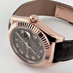 Rolex Sky-Dweller 326135 Rose Gold Chocolate Dial - Image 3
