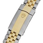 Rolex Sky-Dweller 326933 Stainless Steel Yellow Gold Jubilee Black Dial - Image 7