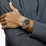 Rolex Sky-Dweller 326933 Stainless Steel Yellow Gold Jubilee Black Dial - Image 2