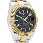 Rolex Sky-Dweller 326933 Stainless Steel Yellow Gold Black Dial (2020) - Image 4