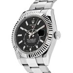 Rolex Sky-Dweller 326934 Stainless Steel Black Dial (2022) - Image 2
