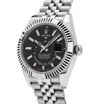 Rolex Sky-Dweller 326934 Stainless Steel Black Dial Jubilee - Image 3