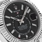 Rolex Sky-Dweller 326934 Stainless Steel Black Dial Jubilee - Image 5