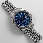 Rolex Sky-Dweller 326934 Stainless Steel Blue Dial Jubilee (2022) - Image 6