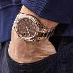 Rolex Sky-Dweller 326935 Rose Gold Chocolate Arabic Numeral Dial - Image 2