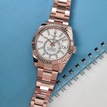 Rolex Sky-Dweller 326935 Rose Gold White Dial - Image 6