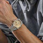 Rolex Sky-Dweller 336933 Stainless Steel Yellow Gold Jubilee Champagne Dial (2024) - Image 2