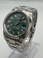 Rolex Sky-Dweller 336934 Stainless Steel Green Dial (2024) - Image 3