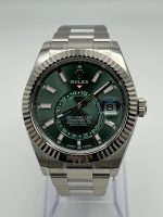 Rolex Sky-Dweller 336934 Stainless Steel Green Dial (2024) - Image 2