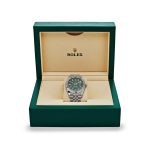 Rolex Sky-Dweller 336934 Stainless Steel Green Dial Jubilee (2025) - Image 7