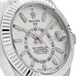 Rolex Sky-Dweller 336239 White Gold White Dial Oysterflex - Image 5